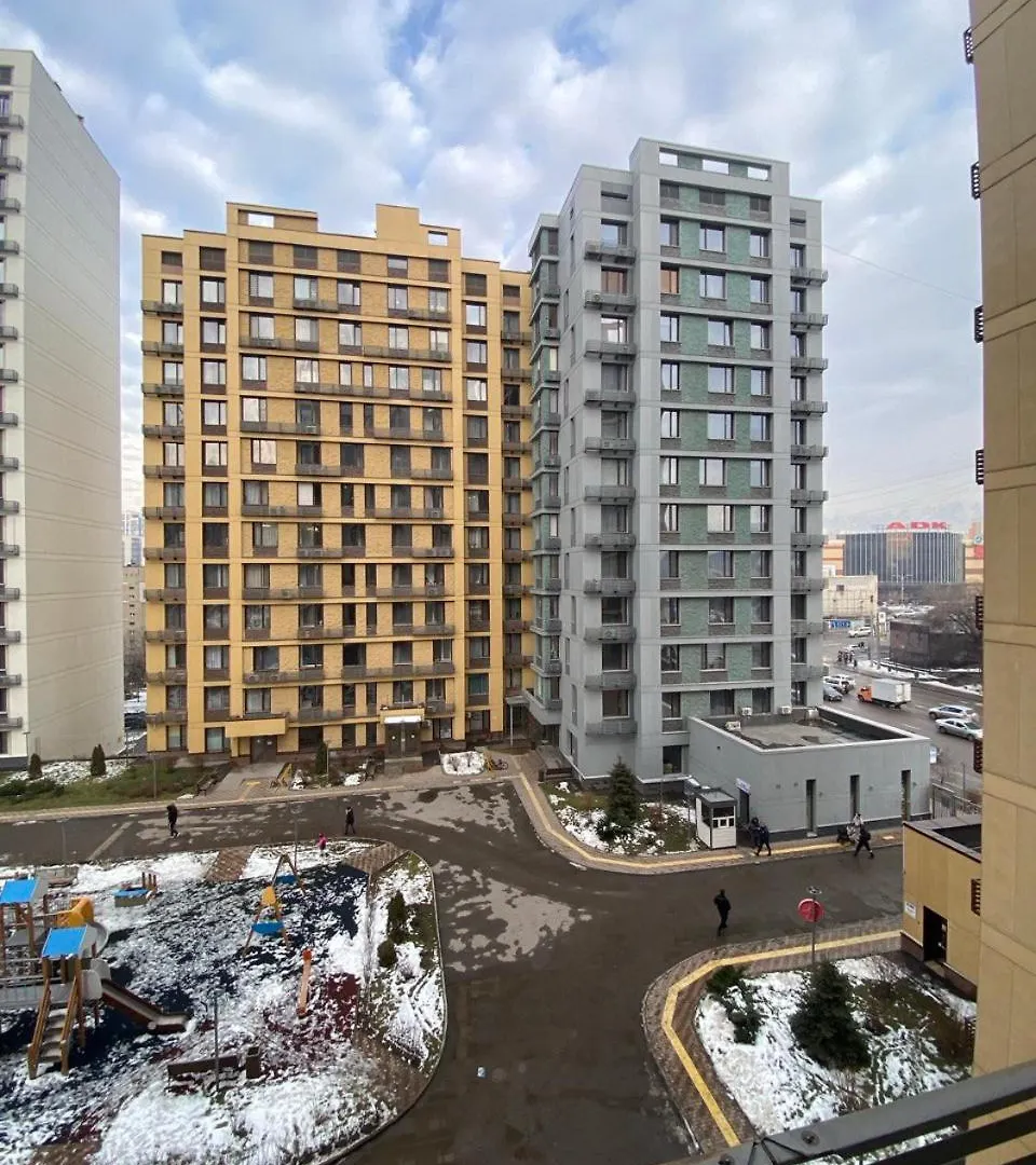 Jazz Kvartall 2 Комнатная В Центре Города Almaty